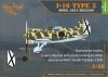 Clear Prop! CP4821 I-16 type 5 (in the sky of Spain early version) STARTER KIT 1/48